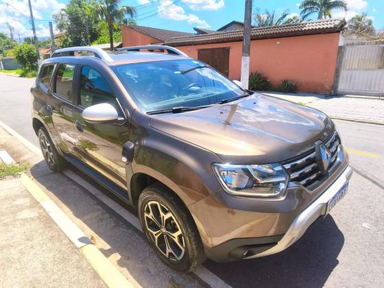 RENAULT DUSTER 1.6 16V SCE FLEX ICONIC X-TRONIC